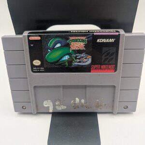 Teenage Mutant Ninja Turtles: Tournament Fighters - Super Nintendo SNES - TESTED